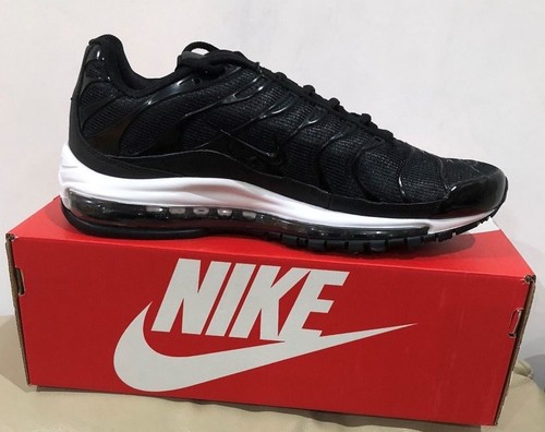 NIKE AIR MAX 97/PLUS BLACK/ANTHRACITE 