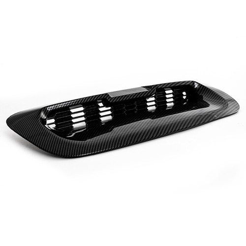 Carbon Fiber Front Air Hood Vent Scoop Intale For Mini Cooper S R56 2007-2014 - Picture 9 of 12