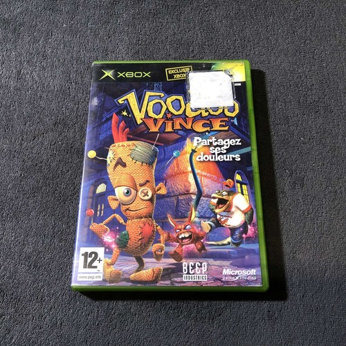Microsoft Xbox Voodoo Vince Pal Condizioni