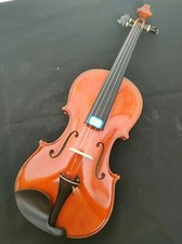 1PC Vanished Violin 4/4 with Case Protection Flamed Maple Back European Wood