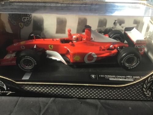 1/18 Scale 150 GP Wins Canadian GP Schumacher Ferrari Limited Edition Hot Wheels - Picture 2 of 8