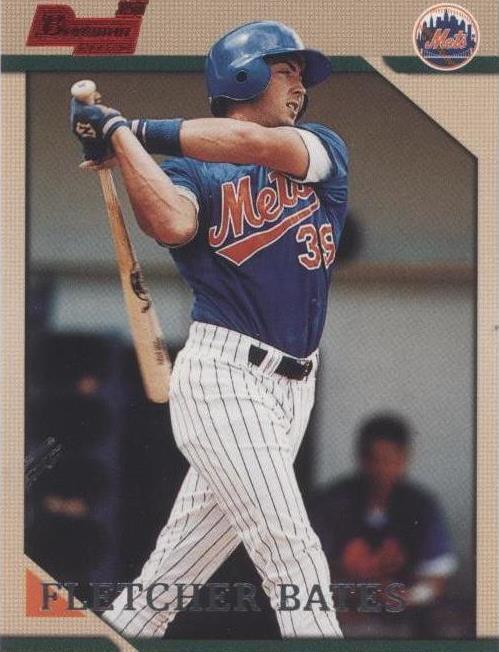 1996 Bowman - Fletcher Bates #359 - 1 of 1