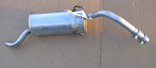 Original Fiat Scudo Endschalldämpfer Endtopf Auspuff Peugeot 9456171680 NEU ! - Bild 2 von 2