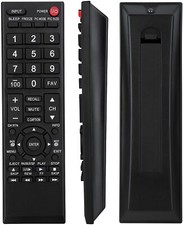 Universal Remote Control for All Toshiba Smart LED HDTV LCD TVs