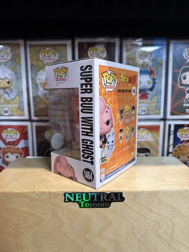 Funko POP! Anime: Dragon Ball Z 'Super Buu With Ghost' Chase GITD #1464 - Picture 4 of 13