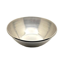Stainless Steel Sponge Solution Bowl 8" Diameter Surgical Dental Hollooware