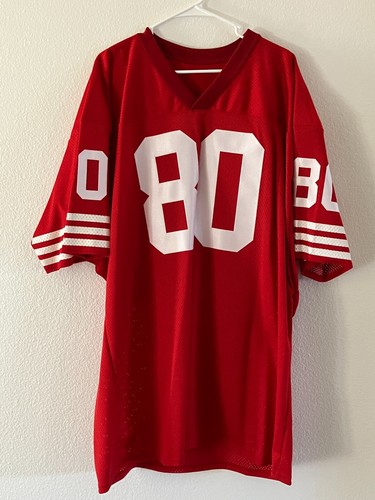 Jerry Rice San Francisco 49ers signiertes signiertes signiertes Trikot mit GAI COA - Bild 5 von 5