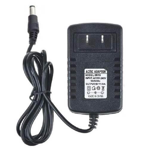 9V 1,5A 1500mA AC Adapter auf DC Netzteil Ladekabel 5,5x2,1mm US Stecker - Bild 3 von 8