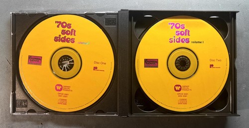 COLUMBIA HOUSE '70s SOFT SIDES Volume 1 / EXCELLENT CONDITION / 36-SONGS / 3-CDs - Foto 2 di 4