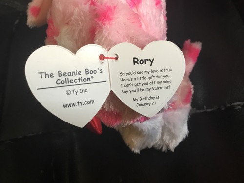 W-F-L TY Día de San Valentín Beanie Boos Glubschi selección peluche amor Boo ́s - Imagen 35 de 35