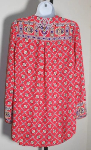 Nanette Lepore Women's Pretty Tough Print Swim Cover Up Top Size XS NWD - Picture 2 of 2