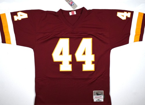 Maillot Washington Mitchell & Ness expédition Legacy signé John Riggins - Beckett avec hologramme