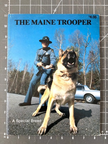 RARE VINTAGE 1983 THE MAINE TROOPER MAGAZINE "A SPECIAL BREED" COL. ALAN H.WEEKS - Picture 5 of 6