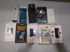 Lot De 10 Coques De Smartphone Et Protecteurs D'Écran En Lot - Modèles Variés