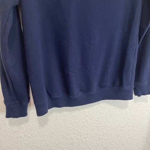 SO Brand Kohls LOVE WINS Embroidered Letters Long Striped Sleeves Sweatshirt XL - Picture 6 of 9