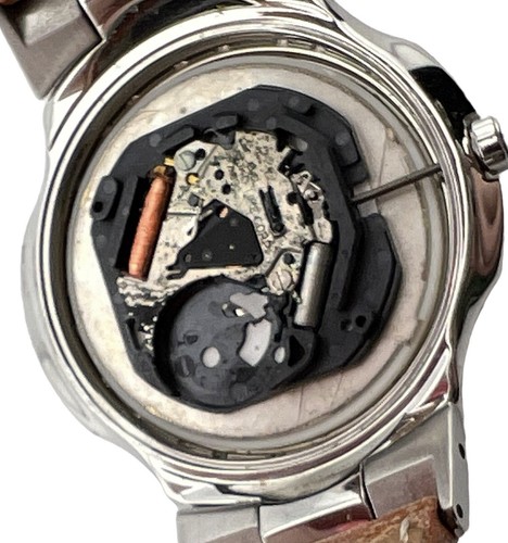 Neu Seiko Unisex Uhr Premier 100M braunes Lederband muss zurück ersetzt werden - Bild 9 von 10
