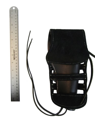 Leather Holster Long Barrel Revolver Uni Fit Tooled S&W Heritage Taurus Colt - Picture 122 of 130