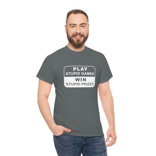 Camiseta Play Stupid Games, Gana Stupid Prize - Imagen 55 de 85