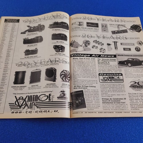 ROD & CUSTOM SPECIAL: HOW TO TECH ROD TESTING THE B&M/BRIZIO SEDAN MARCH 1996 - Picture 7 of 10