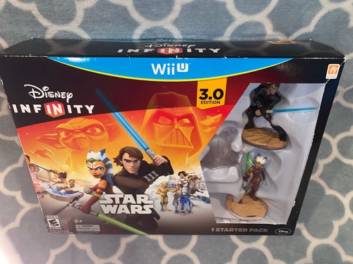 NEW Disney Infinity 3.0 Edition Star Wars Starter Pack Nintendo Wii U: FREE SHIP - Picture 1 of 6