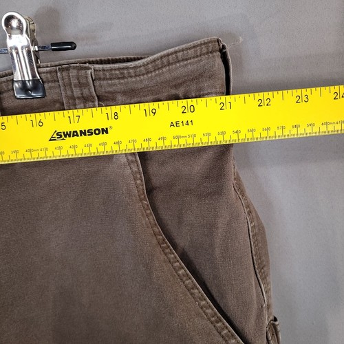 Pantalones de trabajo Duluth Trading Flex Fire Hose de lona para hombre marrón talla 46 x 32 - Imagen 2 de 11