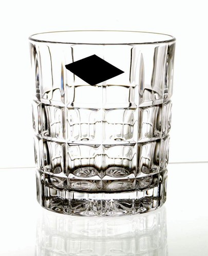 Juego de whisky Bohemia 6 vasos de whisky + jarra 24 % PbO cristal de plomo cristal  - Imagen 5 de 13