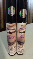 2 PROSA MASCARA PROFESIONAL 4 IN 1 EYELASHES LONGER AND THICKER WATERPROOF