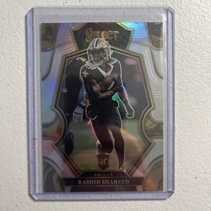 2022 Panini Select - Premier Level Silver #172 Rashid Shaheed (RC)