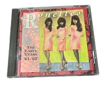 THE RONETTES Early Years 1961-62 CD Rhino 11 Tracks