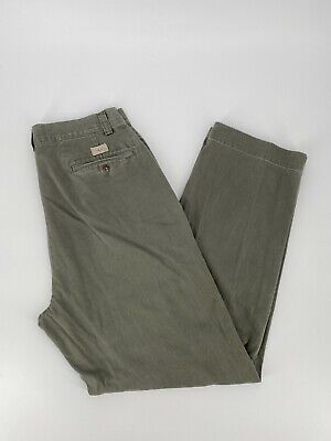 POLO RALPH LAUREN Men’s Olive Green Straight Pants RN41381 33 X 32 | eBay