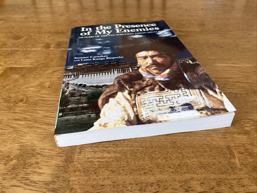 In The Presence of my Enemies Memoirs of Tibetan Nobleman Tsipon Shuguba PB - Picture 3 of 7