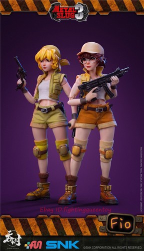 TUNSHI STUDIO Metal Slug 3 ERI TS-007 1/12 Female Action Figure Model INSTOCK - Picture 5 of 5