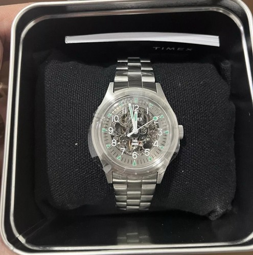 END. X TIMEX MK1 MECHANICAL SKELETON WATCH ✅ ORDER IN-HAND✅ BRAND NEW ✅