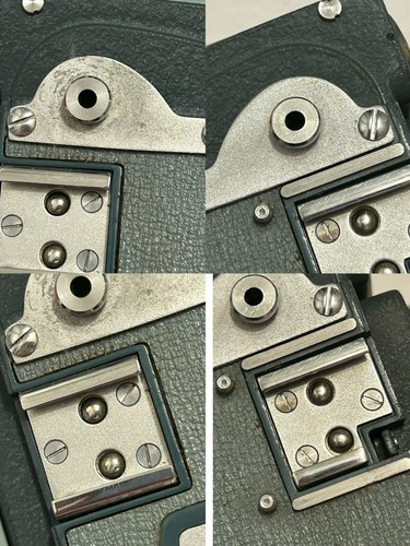 Rare Minolta Miniflex 4x4 TLR Film Camera W/ Rare Waist Lever Finder & Case Wow! - Picture 7 of 11