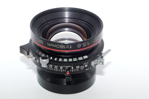 Sinaron SE / Rodenstock APO Sironar-S 180mm f/5.6 lens. Copal #1. Covers 5x7 - Picture 17 of 20