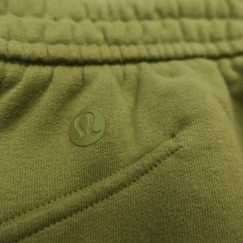 New Lululemon Size 0 Loungeful High Rise Wide Leg Crop BRZG Bronze Green $118 - Picture 4 of 9