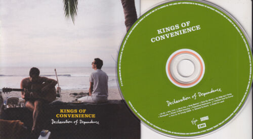 KINGS OF CONVENIENCE Declaration Of Dependence (CD 2009) Folk Rock Made Canada - Bild 1 von 2