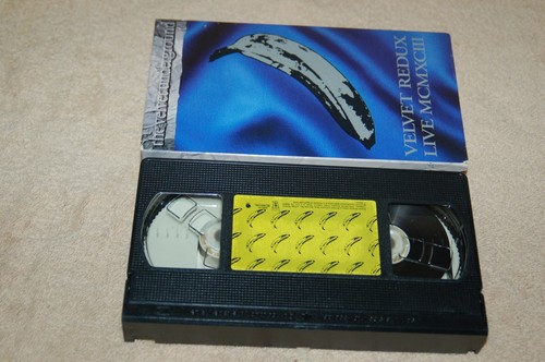 The Velvet Underground Velvet Redux MCMXCIII VHS Kassette Warner Reprise Video - Bild 3 von 8