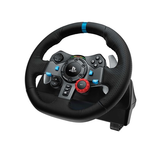 Logitech G29 Driving Force Racing Wheel PS4 + Shifter