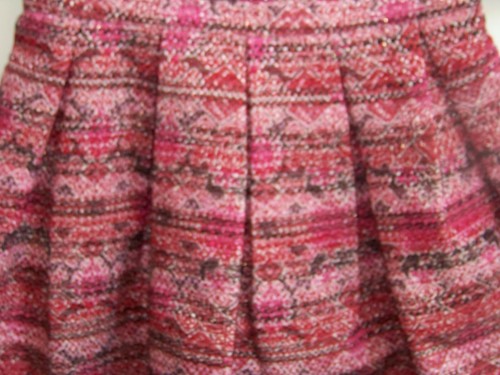 Oshkosh Genuine Kids Red Velvet Dress Size 3T - Foto 2 di 4