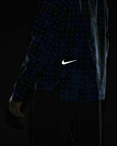 $225 Nike Tech Pack Running Jacket Repel Hydrofuge Blue Dry BV5721-480 Men's L - Picture 8 of 12