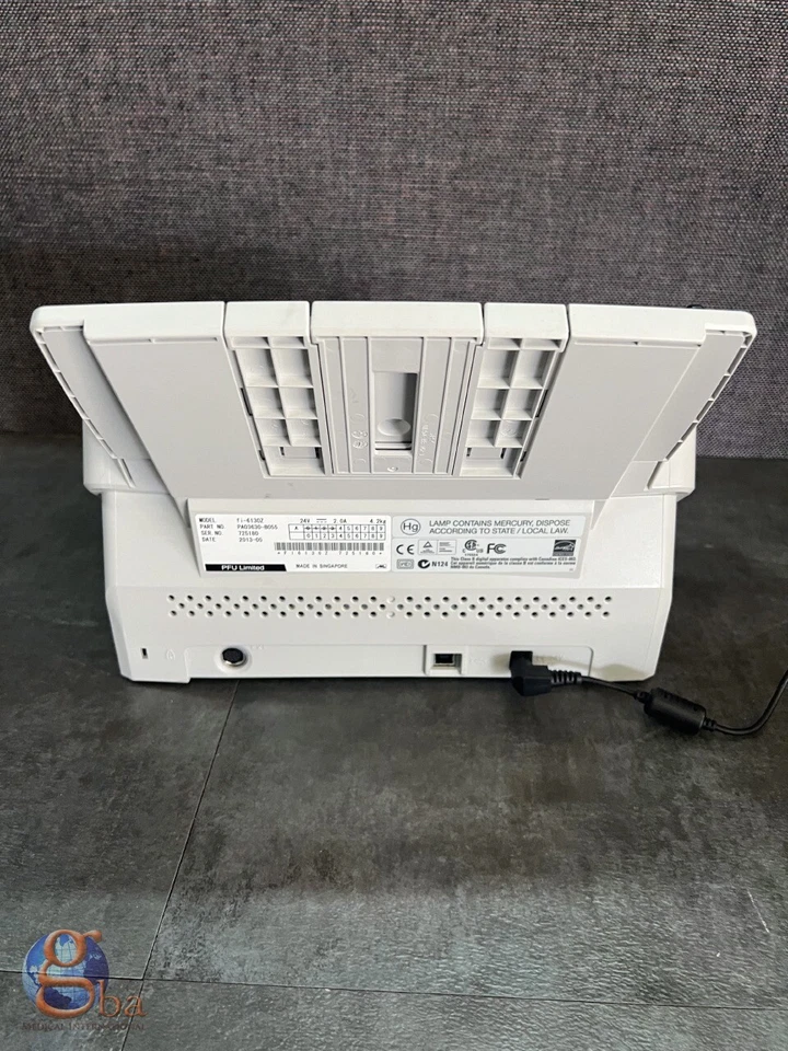 Fujitsu fi-6130z Duplex Sheet-Fed Document Scanner - Image 3 of 4