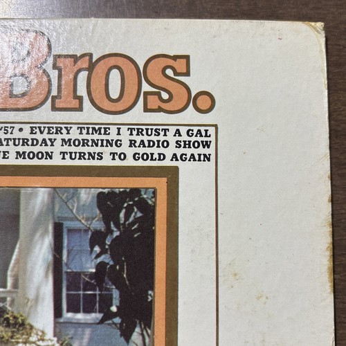 Country Music Then And Now THE STATLER BROS. VINYL LP MERCURY RECORDS EXC!- L-1 - Picture 3 of 7