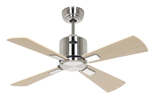 Ventilador de techo CasaFan 942021ECO NEO III 92cm haya y arce cromo cepillado - Imagen 2 de 4