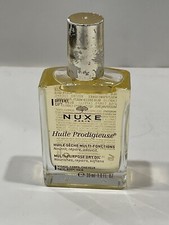 Nuxe Huile Prodigieuse Multi-Purpose Dry Oil 30ml Cap has heavy scuffs free ship