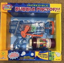 Vintage 2000 Imperial Super Miracle Bubbles Incredible Bubble Factory.