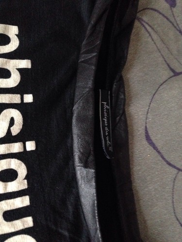 Role Pregiatissima shirt Tg T Rock Phisique Con 42 Frange Du Pdr BBq0A7n
