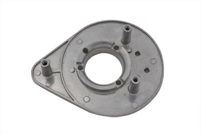 Air Cleaner Backing Plate Harley CV Bolt Pattern Softail FXR Sportster Tear Drop - Bild 1 von 2