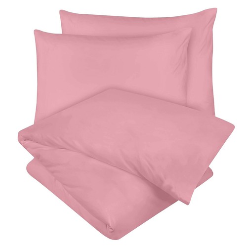 LUXUS BETTUNGSSET FLANNELETTE 100 % BAUMWOLLE GEBÜRSTETE BEDECKUNG KISSENHÜLLE GEFÄRBTE BETTWÄSCHE - Bild 7 von 9