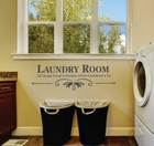 Wall stickers custom colour laundry room quote Removable Art Vinyl Decor Home